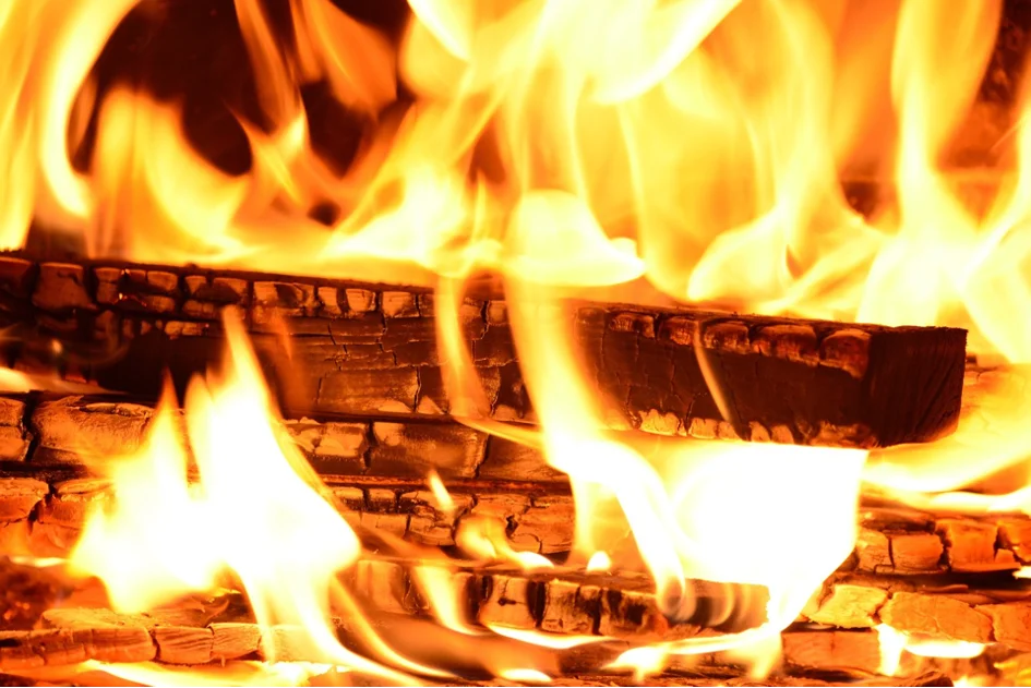 Feu de bois