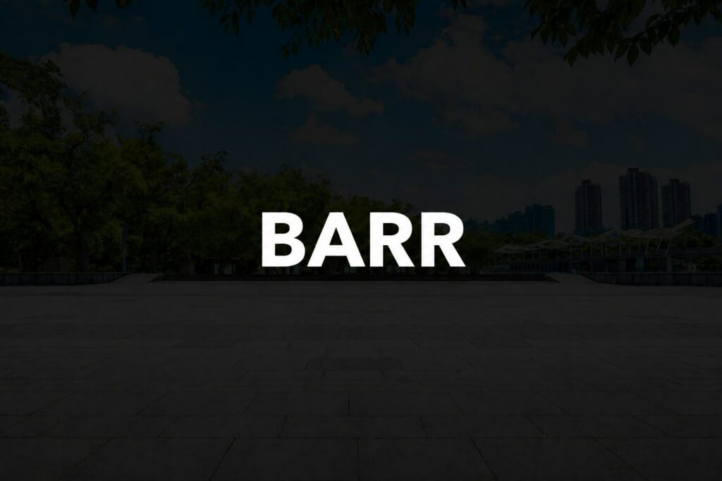 barr